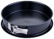 Zenker Springvorm met platte bodem Ø 26 cm - bakvorm met hartreliëf, PFAS-vrij, ideaal voor Valentijnsdag en Moederdag, Made in Germany, zwart