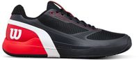Wilson Rush Pro 5 Terre Hommes Chaussures de tennis Noir Synthétique Taille 42 2/3