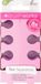 Brushworks Teenspreiders (4 paar) Paars/Roze