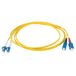 EFB Elektronik InfiniBand und Glasfaserkabel 10 m LC SC OS2 Singlemode Gelb