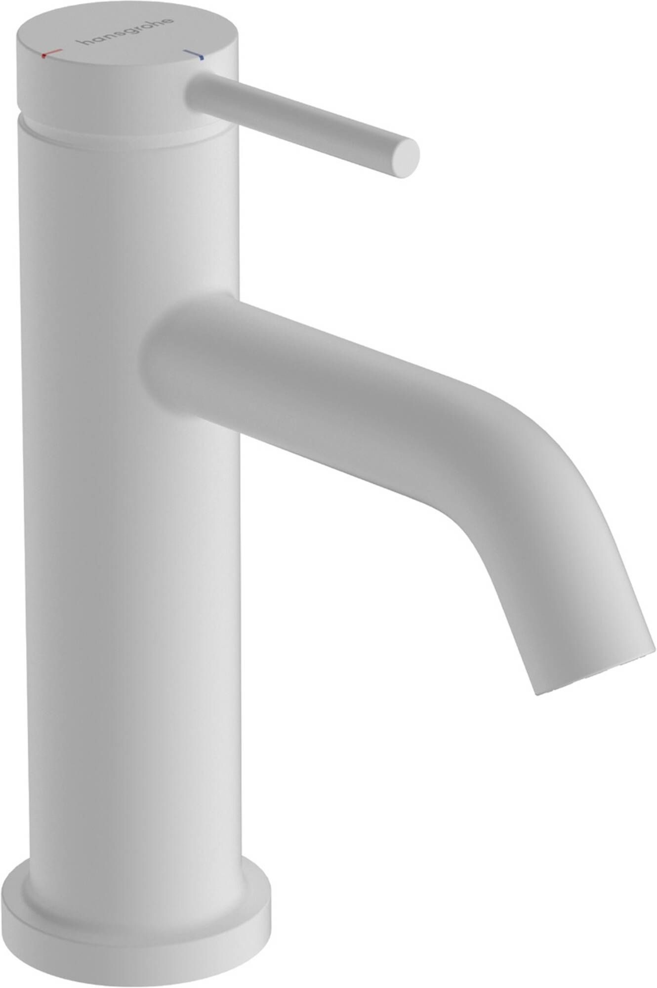 Hansgrohe Tecturis S Wastafelmengkraan - mat wit 73301700