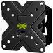USX-MOUNT Support mural TV, support TV pivotant et inclinable pour téléviseurs et moniteurs de 10 à 26 pouces, support mural TV avec VESA max. 100x100mm, support TV universel