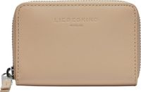 LIEBESKIND BERLIN Leren Portemonnee Paper Bag Carter Eliza Wallet Sandy Lichtbruin