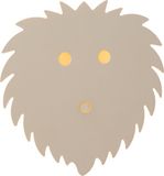 Lucide CHARLIE - Wandlamp Kinderkamer - LED Dimbaar - 1x7W 2700K - Beige