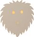 Lucide CHARLIE - Wandlamp Kinderkamer - LED Dimbaar - 1x7W 2700K - Beige