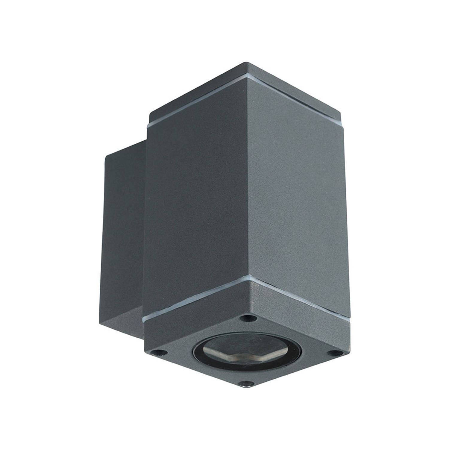 V-tac VT-841 Wandlamp buiten - GU10 - Grijs - IP44