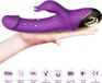 ARMONY Meteor Dildo Vibrator Rabbit Rotator Violet