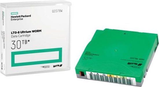 Hewlett Packard Enterprise HPE LTO-8 Ultrium 12TB / 30TB WORM Datenkassette