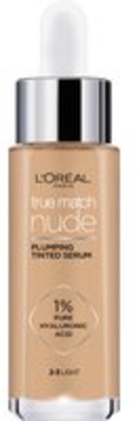 L'Oréal Paris True Match Nude Volumegevend Getint Serum Foundation 2-3 Light 30ml