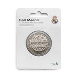 MOCIWORLD Real Madrid - speciale editie met wapen en inscriptie "The Best Team der Welt", verzamelbaar, verchroomd, officiële licentie