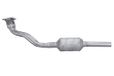 HELLA 8LE 366 054-831 Katalysator, uitlaatspruitstuk - Easy2Fit® Kit - Euro 3 - eendelig - Set met montagedelen - voor o.a. SEAT LEON (1M1)
