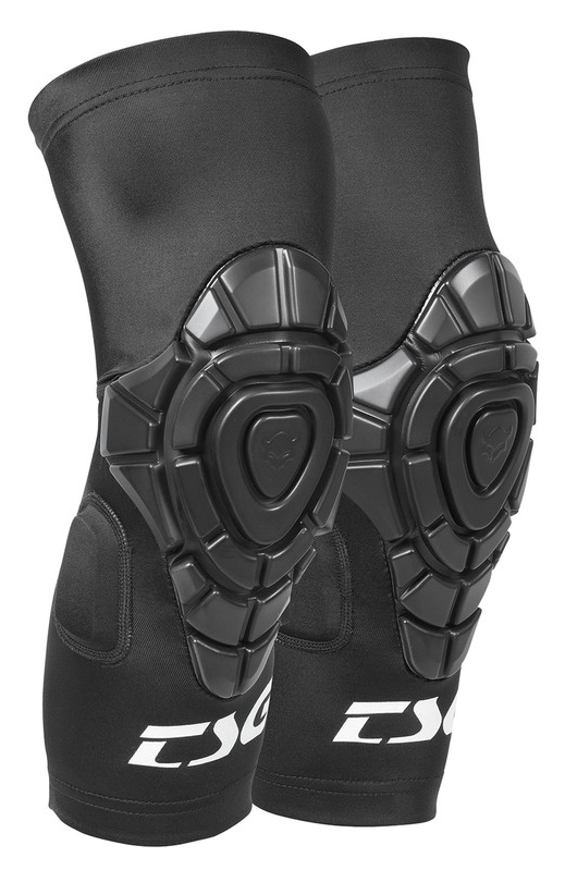 TSG Joint Support Kniebeschermers - Zwart - XXS/XS