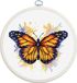 Luca-S The Monarch Butterfly broderie (kit) BC102