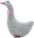 Jack And Vanilla - Barnyard Mama Gans Speelgoed - Grijs - Pluche - M