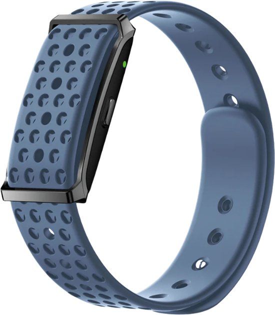 NOLATR Motion Sport Armband – Stappenteller & Hartslagmeter – Blauw – Activity Tracker