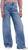 Lee Stella A Line Wide Leg Fit Spijkerbroek Blauw W28 x L29