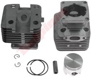 BPC Parts Cilinder met zuiger passend op STIHL FS120 35mm