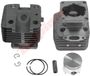 BPC Parts Cilinder met zuiger passend op STIHL FS120 35mm