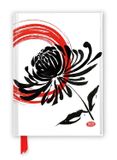 Sumi Flame Tree Sumi Flowers: Chrysanthemum (Foiled Journal)