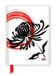 Sumi Flame Tree Sumi Flowers: Chrysanthemum (Foiled Journal)