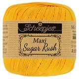 Scheepjes - Scheepjes Maxi Sugar Rush 208 Yellow Gold Garen - 10x50g