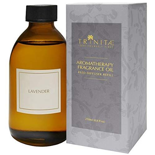 Trinitae Fragrance Refill Bottle - Lavender & Geranium - 6253011400947