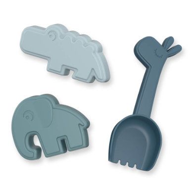 Done by Deer Sand Speelgoed Set - 3-Delig - Hert Friends - Blauw