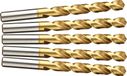 HSS-TIN 5-delige spiraalboorset DIN338N pour métal Ø 9,1-9,5 mm