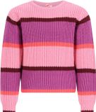 B.Nosy Meisjes Trui Roze - Maat 146-152