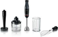 Bosch Serie 4 MSM4B623 blender 0,6 l Staafmixer 1000 W Antraciet, Transparant