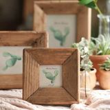 Furniteam Photo Frame Made of Recycled Wood - S