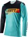 Leatt Moto 5.5 UltraWeld V23 Fuel Zwart Turquoise Motocross Jersey