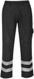 Portwest Iona Safety Combat Broek S917 - Zwart - XL