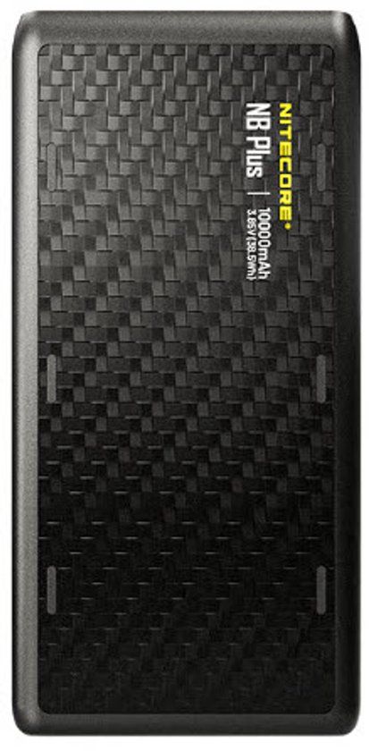 Nitecore NB Plus 10000mAh Waterproof Energy Bar - Powerbank