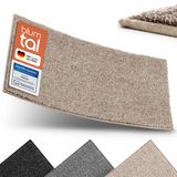 Blumtal Deurmat Thora - Schoonloopmat Microvezel - Antislip 80x120 cm - Beige