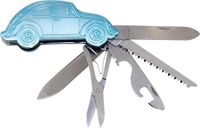 BRISA VW Collection - Volkswagen VW Kever-Beetle auto 3D zakmes in retro/vintage geschenkdoos, cadeau-idee, VW-fan-souvenir