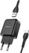 Hoco N2 Ereader - Chargeur USB compact pour smartphone 10W avec câble Type C de 1 mètre