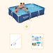 Bestway Rechthoekig Steel Pro Zwembad - 300 x 201 x 66 cm - Blauw