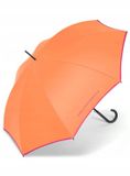 Benetton Long AC Automatische Paraplu - Nectarine