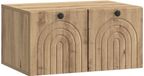 vidaXL Wandmontage TV-kast 59,5 x 41 x 30 cm Artisanaal eiken