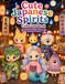 Cute Japanese Spirits Coloring Book