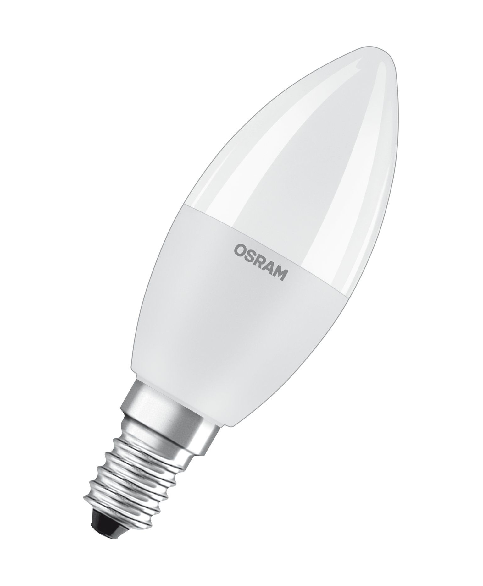 Osram Star+ LED-lamp - E14 - 4.9W - 470lm - 2700K - Warm wit - Kaars - Dimbaar - Met afstandsbediening