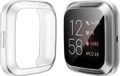 Strap-it TPU case - transparant bescherm hoesje geschikt voor Fitbit Versa 2