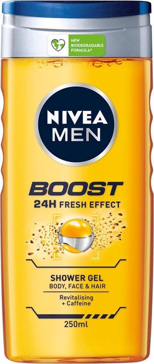 Nivea Boost Douchegel - 4005900831675