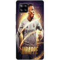 Maniacase Samsung Galaxy A42 5G Kylian Mbappe Real Madrid Behang
