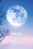 Maanagenda Hajefa Maanagenda 2026 - Leven volgens het Ritme van de Maan - Dagelijks Inzicht & Balans