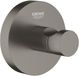 GROHE Start Haak – Wandmontage – Schroeven of Lijmen – Metaal – Geborsteld Hard Graphite