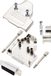 TRU COMPONENTS TCMHDM3515DMSK 7708660 D-sub connecteur femelle 35 ° Nombre de pôles : 15 Manchon à souder 1 pièce(s)