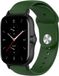 Strap-it Amazfit GTS 2 sport band - legergroen