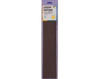 Folia Paper Folia Crêpepapier 250x50cm nr115 donkerbruin | 10 stuks